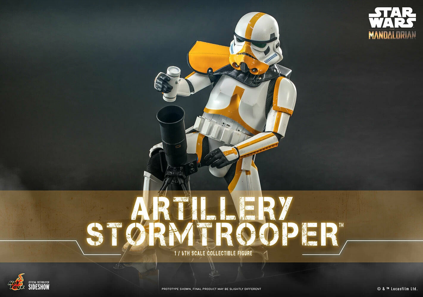 Hot Toys 1/6 Star Wars: Mandalorian Artillery Stormtrooper Sixth Scale TMS047 2 Hot Toys 1/6 Star Wars: Mandalorian Artillery Stormtrooper Sixth Scale TMS047 - Image 2