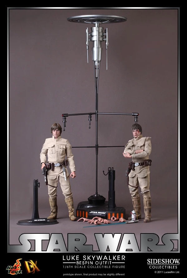 Hot Toys 1/6 Star Wars Luke Skywalker(Bespin Outfit) Sixth Scale Figure DX07 1 Hot Toys 1/6 Star Wars Luke Skywalker(Bespin Outfit) Sixth Scale Figure DX07