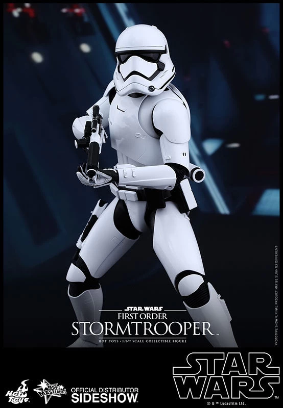 Hot Toys 1/6 First Order Stormtrooper Star Wars Episode VII The Force Awakens MMS317 Sixth Scale Figure 3 Hot Toys 1/6 First Order Stormtrooper Star Wars Episode VII The Force Awakens MMS317 Sixth Scale Figure - Image 3