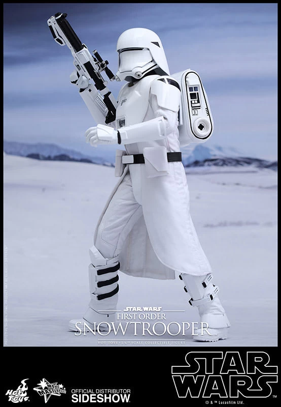 Hot Toys 1/6 First Order Snowtroopers Star Wars Episode VII The Force Awakens MMS321 Sixth Scale Figure 4 Hot Toys 1/6 First Order Snowtroopers Star Wars Episode VII The Force Awakens MMS321 Sixth Scale Figure - Image 4