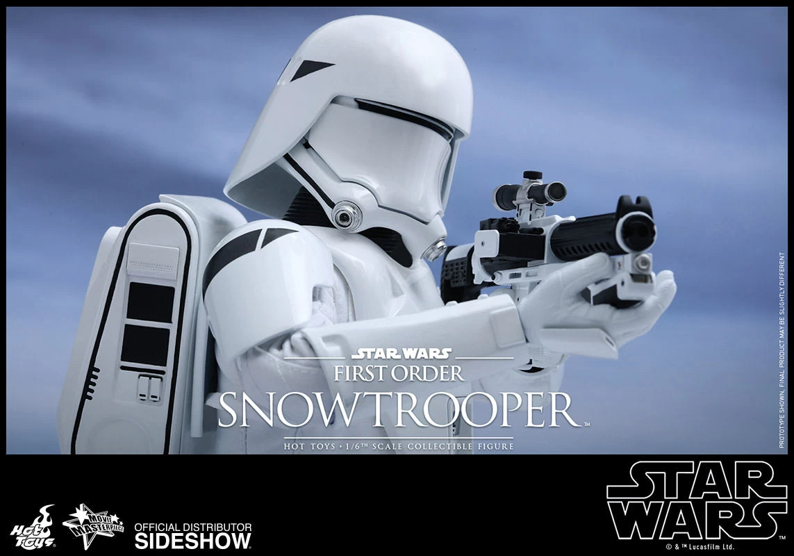 Hot Toys 1/6 First Order Snowtroopers Star Wars Episode VII The Force Awakens MMS321 Sixth Scale Figure 5 Hot Toys 1/6 First Order Snowtroopers Star Wars Episode VII The Force Awakens MMS321 Sixth Scale Figure - Image 5