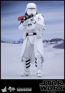 Hot Toys 1/6 First Order Snowtrooper Officer Star Wars Episode VII The Force Awakens MMS322 Sixth Scale Figure 9 Hot Toys 1/6 First Order Snowtrooper Officer Star Wars Episode VII The Force Awakens MMS322 Sixth Scale Figure -Popmart 4897011178134a