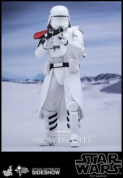 Hot Toys 1/6 First Order Snowtrooper Officer Star Wars Episode VII The Force Awakens MMS322 Sixth Scale Figure 3 Hot Toys 1/6 First Order Snowtrooper Officer Star Wars Episode VII The Force Awakens MMS322 Sixth Scale Figure - Image 3