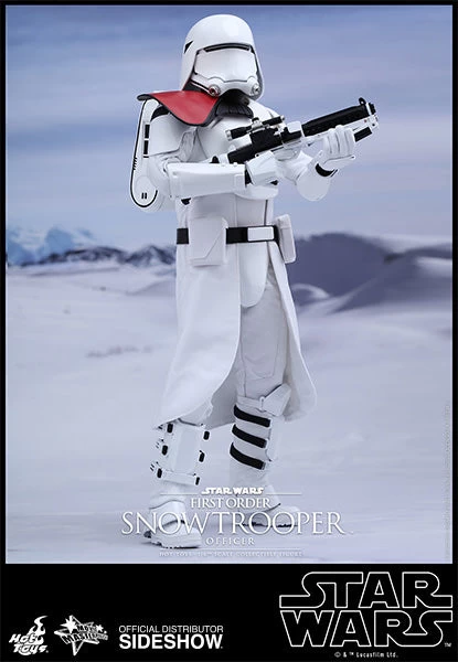 Hot Toys 1/6 First Order Snowtrooper Officer Star Wars Episode VII The Force Awakens MMS322 Sixth Scale Figure 4 Hot Toys 1/6 First Order Snowtrooper Officer Star Wars Episode VII The Force Awakens MMS322 Sixth Scale Figure - Image 4