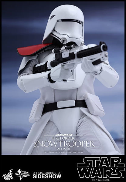 Hot Toys 1/6 First Order Snowtrooper Officer Star Wars Episode VII The Force Awakens MMS322 Sixth Scale Figure 5 Hot Toys 1/6 First Order Snowtrooper Officer Star Wars Episode VII The Force Awakens MMS322 Sixth Scale Figure - Image 5