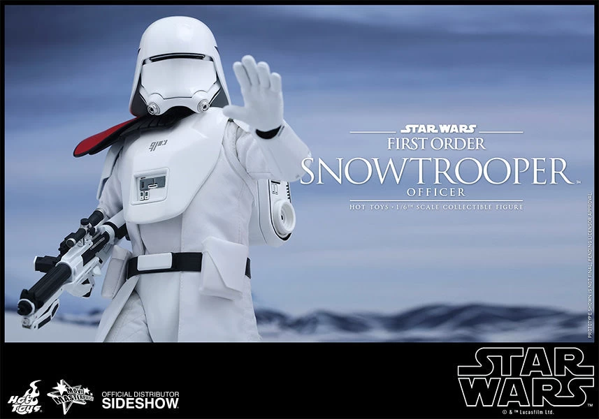 Hot Toys 1/6 First Order Snowtrooper Officer Star Wars Episode VII The Force Awakens MMS322 Sixth Scale Figure 7 Hot Toys 1/6 First Order Snowtrooper Officer Star Wars Episode VII The Force Awakens MMS322 Sixth Scale Figure - Image 7