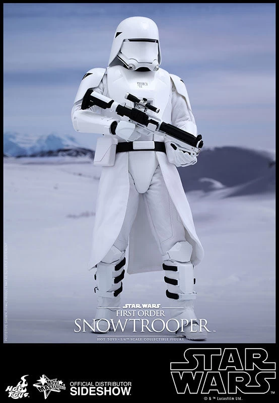 Hot Toys 1/6 First Order Snowtroopers Star Wars Episode VII The Force Awakens MMS321 Sixth Scale Figure 3 Hot Toys 1/6 First Order Snowtroopers Star Wars Episode VII The Force Awakens MMS321 Sixth Scale Figure - Image 3