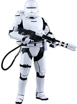 Hot Toys 1/6 First Order Flametrooper Star Wars Episode VII The Force Awakens Sixth Scale Figure MMS326
