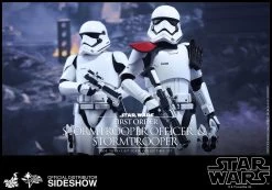 Hot Toys 1/6 First Order Stormtrooper Officer & Stormtrooper Set Star Wars Episode VII The Force Awakens MMS335 Sixth Scale Figures 7 Hot Toys 1/6 First Order Stormtrooper Officer & Stormtrooper Set Star Wars Episode VII The Force Awakens MMS335 Sixth Scale Figures -Popmart 4897011178394c