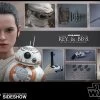 Hot Toys 1/6 Star Wars Episode VII The Force Awakens Rey And BB8 Set Sixth Scale MMS337