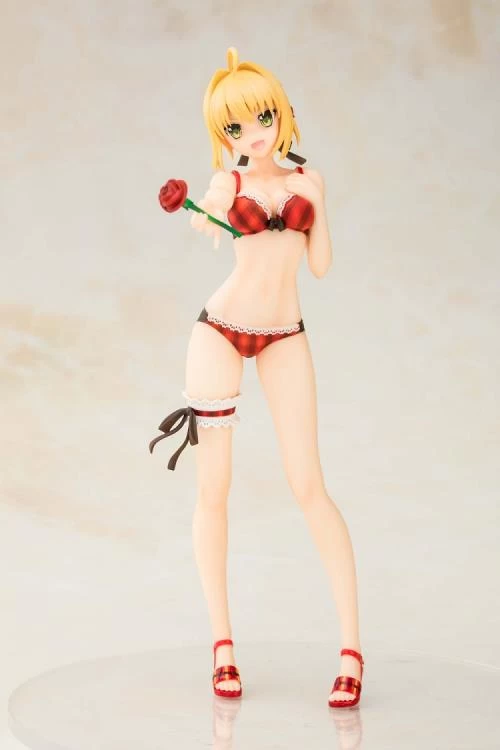Funny Knights 1/8 Fate/ Extella Saber/ Nero Claudius: Rose Vacances Ver. Scale Statue Figure PVC 1 Funny Knights 1/8 Fate/ Extella Saber/ Nero Claudius: Rose Vacances Ver. Scale Statue Figure PVC