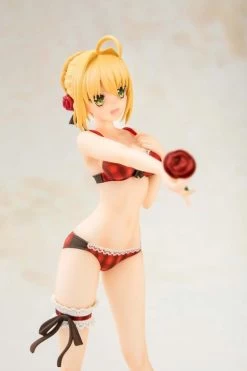 Funny Knights 1/8 Fate/ Extella Saber/ Nero Claudius: Rose Vacances Ver. Scale Statue Figure PVC 9 Funny Knights 1/8 Fate/ Extella Saber/ Nero Claudius: Rose Vacances Ver. Scale Statue Figure PVC -Popmart 4905083099506d