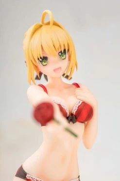Funny Knights 1/8 Fate/ Extella Saber/ Nero Claudius: Rose Vacances Ver. Scale Statue Figure PVC 10 Funny Knights 1/8 Fate/ Extella Saber/ Nero Claudius: Rose Vacances Ver. Scale Statue Figure PVC -Popmart 4905083099506e