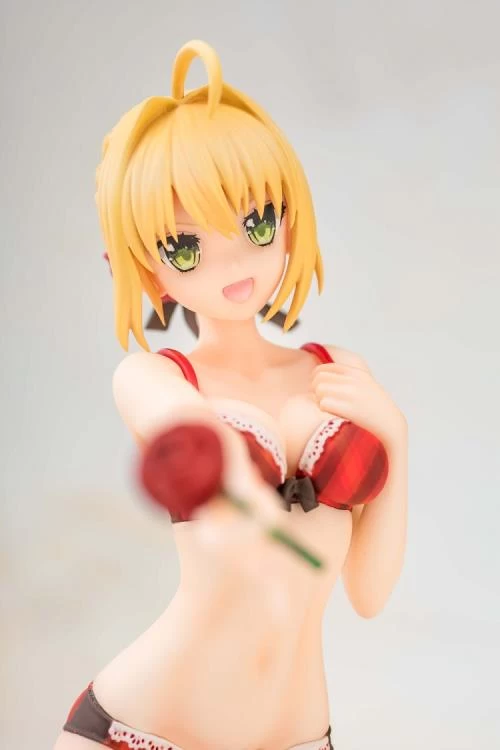 Funny Knights 1/8 Fate/ Extella Saber/ Nero Claudius: Rose Vacances Ver. Scale Statue Figure PVC 5 Funny Knights 1/8 Fate/ Extella Saber/ Nero Claudius: Rose Vacances Ver. Scale Statue Figure PVC - Image 5
