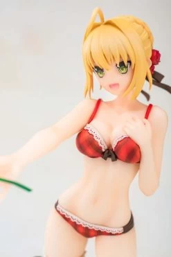 Funny Knights 1/8 Fate/ Extella Saber/ Nero Claudius: Rose Vacances Ver. Scale Statue Figure PVC 11 Funny Knights 1/8 Fate/ Extella Saber/ Nero Claudius: Rose Vacances Ver. Scale Statue Figure PVC -Popmart 4905083099506f