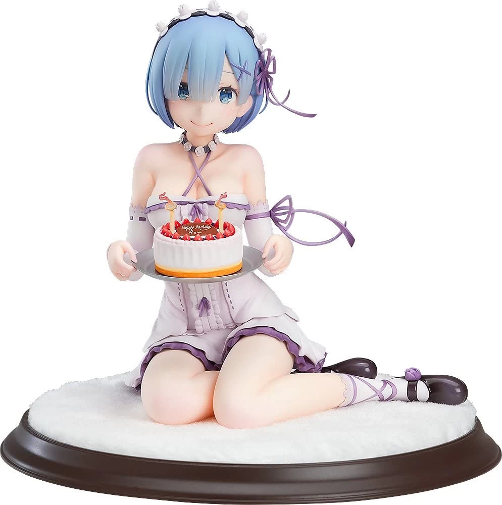 Kadokawa 1/7 RE: Zero Rem Birthday Cake Ver. Scale Statue Figure (Reissue) 1 Kadokawa 1/7 RE: Zero Rem Birthday Cake Ver. Scale Statue Figure (Reissue)