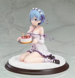 Kadokawa 1/7 RE: Zero Rem Birthday Cake Ver. Scale Statue Figure (Reissue) 9 Kadokawa 1/7 RE: Zero Rem Birthday Cake Ver. Scale Statue Figure (Reissue) -Popmart 4935228219452b