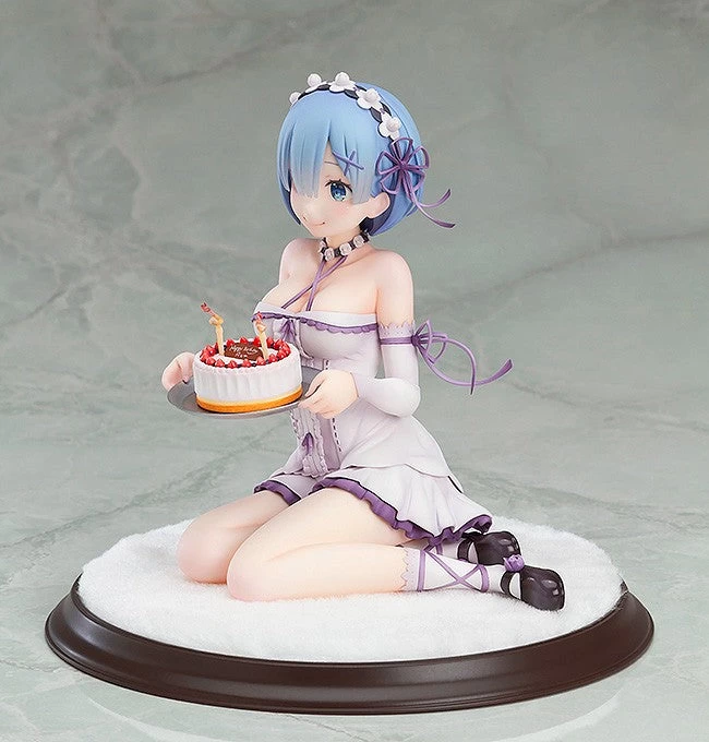 Kadokawa 1/7 RE: Zero Rem Birthday Cake Ver. Scale Statue Figure (Reissue) 3 Kadokawa 1/7 RE: Zero Rem Birthday Cake Ver. Scale Statue Figure (Reissue) - Image 3