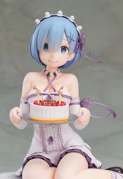 Kadokawa 1/7 RE: Zero Rem Birthday Cake Ver. Scale Statue Figure (Reissue) 12 Kadokawa 1/7 RE: Zero Rem Birthday Cake Ver. Scale Statue Figure (Reissue) -Popmart 4935228219452e