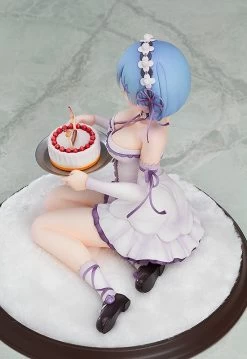 Kadokawa 1/7 RE: Zero Rem Birthday Cake Ver. Scale Statue Figure (Reissue) 13 Kadokawa 1/7 RE: Zero Rem Birthday Cake Ver. Scale Statue Figure (Reissue) -Popmart 4935228219452f