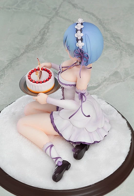 Kadokawa 1/7 RE: Zero Rem Birthday Cake Ver. Scale Statue Figure (Reissue) 7 Kadokawa 1/7 RE: Zero Rem Birthday Cake Ver. Scale Statue Figure (Reissue) - Image 7