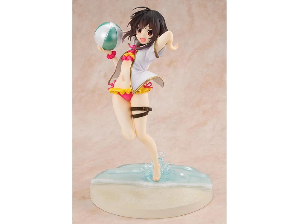 Kadokawa 1/7 Konosuba Megumin (Light Novel Swimsuit Ver.) Scale Statue Figure 1 Kadokawa 1/7 Konosuba Megumin (Light Novel Swimsuit Ver.) Scale Statue Figure