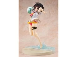 Kadokawa 1/7 Konosuba Megumin (Light Novel Swimsuit Ver.) Scale Statue Figure 7 Kadokawa 1/7 Konosuba Megumin (Light Novel Swimsuit Ver.) Scale Statue Figure -Popmart 4935228249107b
