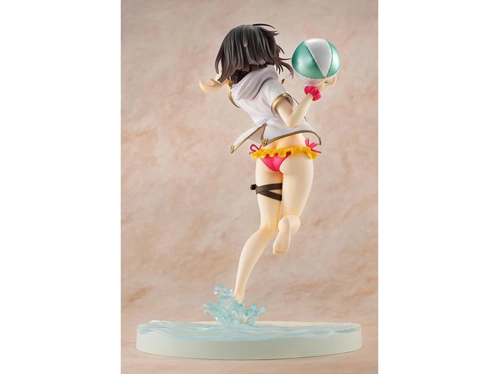 Kadokawa 1/7 Konosuba Megumin (Light Novel Swimsuit Ver.) Scale Statue Figure 4 Kadokawa 1/7 Konosuba Megumin (Light Novel Swimsuit Ver.) Scale Statue Figure - Image 4