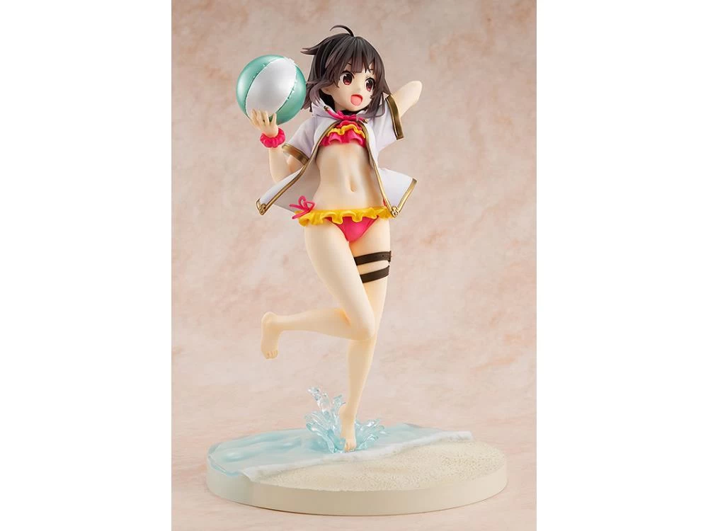 Kadokawa 1/7 Konosuba Megumin (Light Novel Swimsuit Ver.) Scale Statue Figure 2 Kadokawa 1/7 Konosuba Megumin (Light Novel Swimsuit Ver.) Scale Statue Figure - Image 2