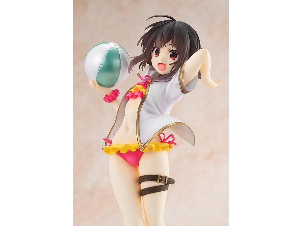 Kadokawa 1/7 Konosuba Megumin (Light Novel Swimsuit Ver.) Scale Statue Figure 5 Kadokawa 1/7 Konosuba Megumin (Light Novel Swimsuit Ver.) Scale Statue Figure - Image 5