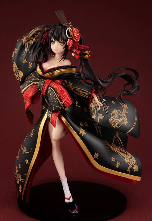 Kadokawa KD Colle 1/7 Date A Bullet Kurumi Tokisaki (Oiran Ver.) Scale Statue Figure 1 Kadokawa KD Colle 1/7 Date A Bullet Kurumi Tokisaki (Oiran Ver.) Scale Statue Figure