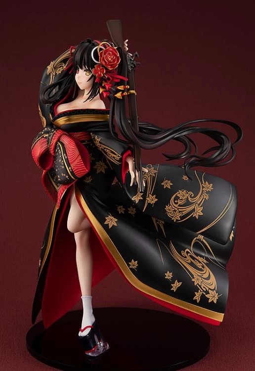 Kadokawa KD Colle 1/7 Date A Bullet Kurumi Tokisaki (Oiran Ver.) Scale Statue Figure 2 Kadokawa KD Colle 1/7 Date A Bullet Kurumi Tokisaki (Oiran Ver.) Scale Statue Figure - Image 2