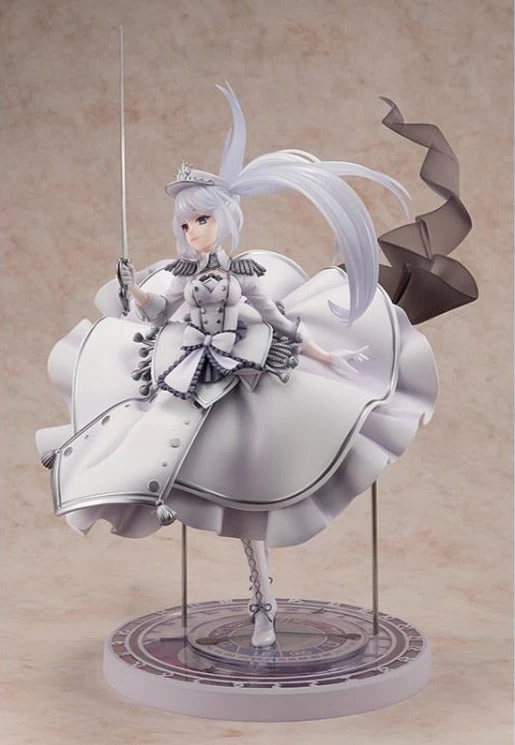 Kadokawa KD Colle 1/7 Date A Live White Queen Scale Statue Figure 2 Kadokawa KD Colle 1/7 Date A Live White Queen Scale Statue Figure - Image 2