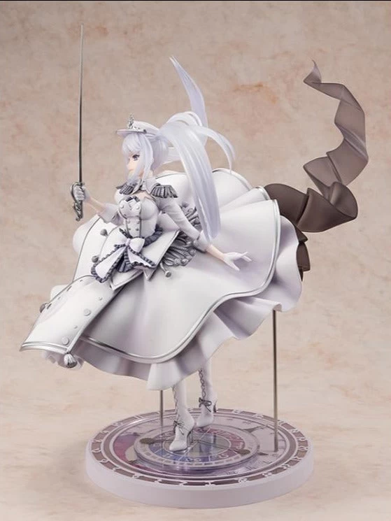 Kadokawa KD Colle 1/7 Date A Live White Queen Scale Statue Figure 3 Kadokawa KD Colle 1/7 Date A Live White Queen Scale Statue Figure - Image 3