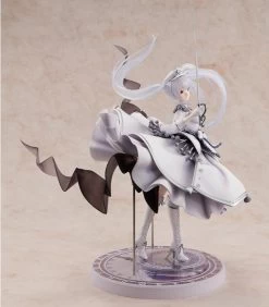Kadokawa KD Colle 1/7 Date A Live White Queen Scale Statue Figure 11 Kadokawa KD Colle 1/7 Date A Live White Queen Scale Statue Figure -Popmart 4935228277513e