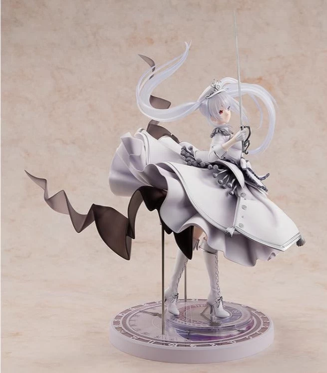 Kadokawa KD Colle 1/7 Date A Live White Queen Scale Statue Figure 5 Kadokawa KD Colle 1/7 Date A Live White Queen Scale Statue Figure - Image 5