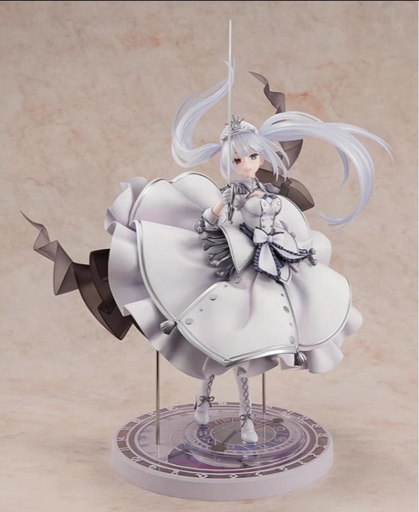 Kadokawa KD Colle 1/7 Date A Live White Queen Scale Statue Figure 6 Kadokawa KD Colle 1/7 Date A Live White Queen Scale Statue Figure - Image 6