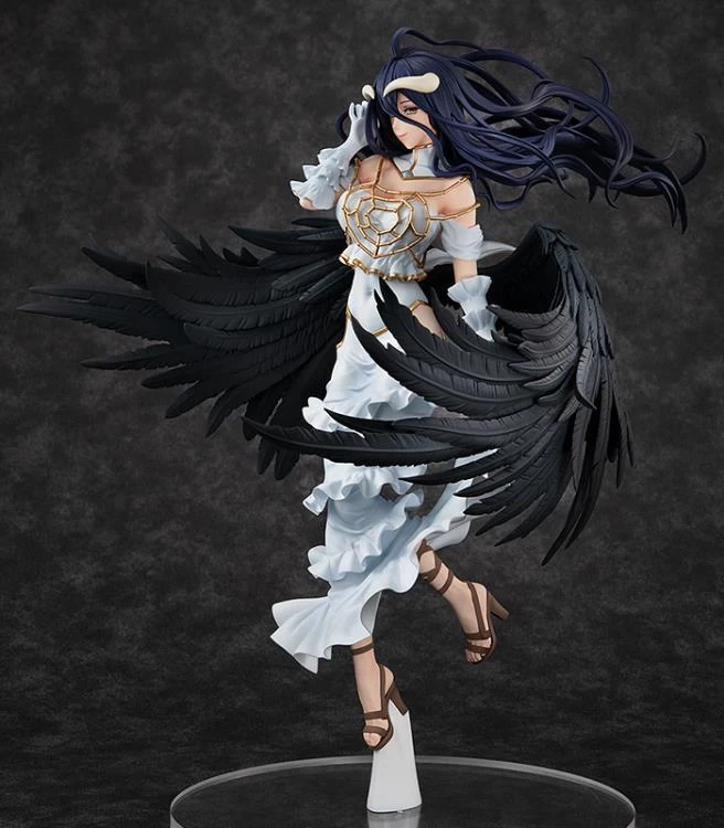 Kadokawa KD Colle 1/7 Overlord IV Albedo (Wing Ver.) Scale Statue Figure 1 Kadokawa KD Colle 1/7 Overlord IV Albedo (Wing Ver.) Scale Statue Figure