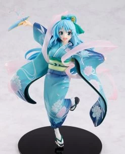 Kadokawa KD Colle 1/7 Konosuba Aqua (Oiran Ver.) Scale Statue Figure