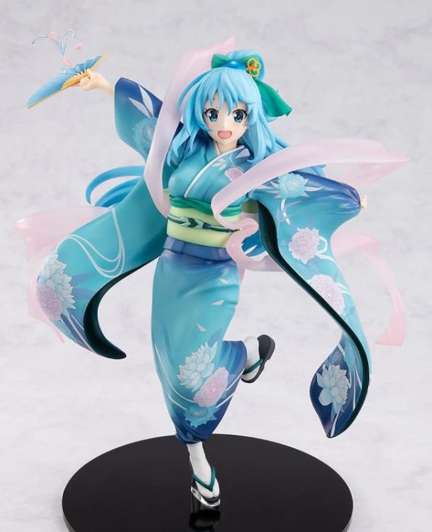 Kadokawa KD Colle 1/7 Konosuba Aqua (Oiran Ver.) Scale Statue Figure 1 Kadokawa KD Colle 1/7 Konosuba Aqua (Oiran Ver.) Scale Statue Figure