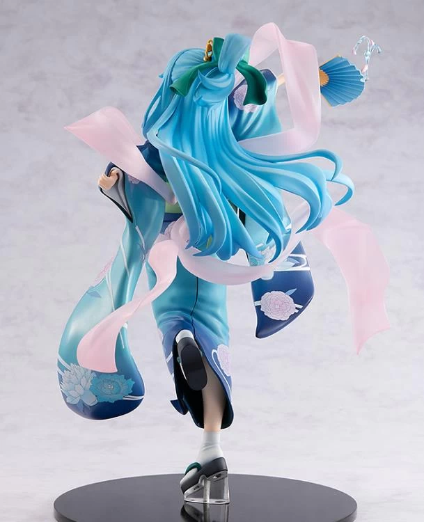 Kadokawa KD Colle 1/7 Konosuba Aqua (Oiran Ver.) Scale Statue Figure 3 Kadokawa KD Colle 1/7 Konosuba Aqua (Oiran Ver.) Scale Statue Figure - Image 3