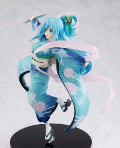Kadokawa KD Colle 1/7 Konosuba Aqua (Oiran Ver.) Scale Statue Figure 8 Kadokawa KD Colle 1/7 Konosuba Aqua (Oiran Ver.) Scale Statue Figure -Popmart 4935228357079d