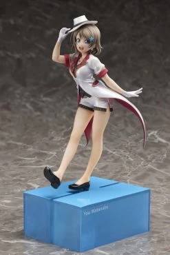 Stronger Dengeki 1/8 Love Live! Sunshine!! Birthday Figure Project You Watanabe Scale Statue Figure PVC 8 Stronger Dengeki 1/8 Love Live! Sunshine!! Birthday Figure Project You Watanabe Scale Statue Figure PVC -Popmart 4942330099834d
