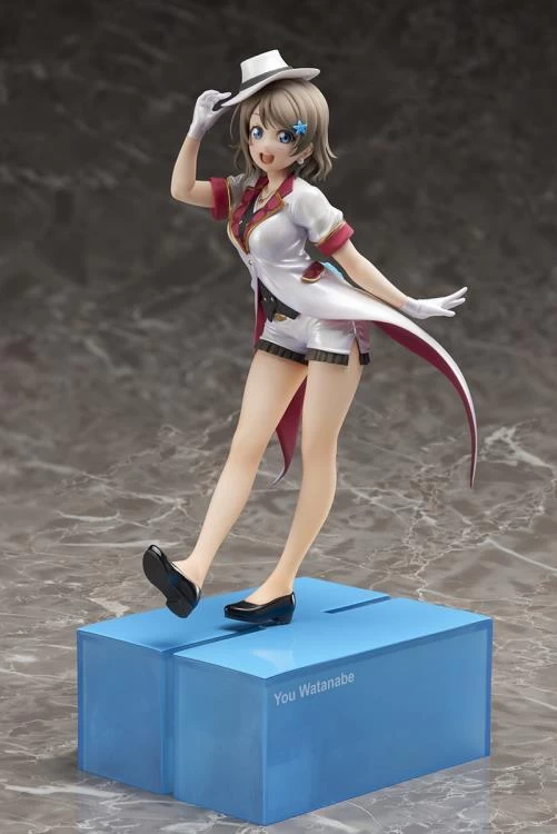Stronger Dengeki 1/8 Love Live! Sunshine!! Birthday Figure Project You Watanabe Scale Statue Figure PVC 4 Stronger Dengeki 1/8 Love Live! Sunshine!! Birthday Figure Project You Watanabe Scale Statue Figure PVC - Image 4