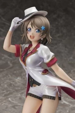 Stronger Dengeki 1/8 Love Live! Sunshine!! Birthday Figure Project You Watanabe Scale Statue Figure PVC 9 Stronger Dengeki 1/8 Love Live! Sunshine!! Birthday Figure Project You Watanabe Scale Statue Figure PVC -Popmart 4942330099834e