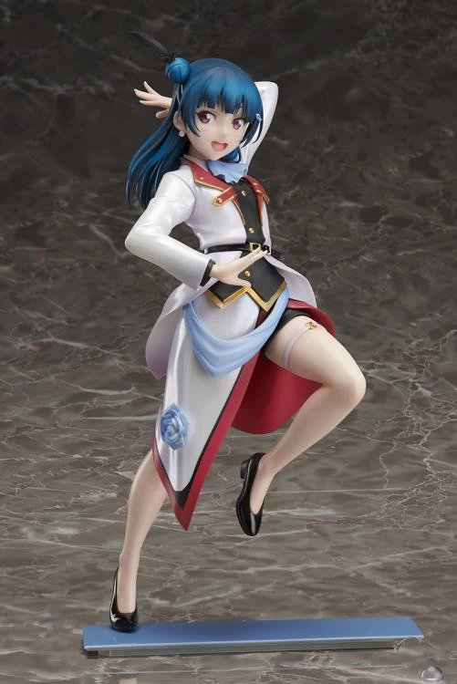 Stronger Dengeki 1/8 Love Live! Sunshine!! Birthday Figure Project Yoshiko Tsushima (Yohane) Scale Statue Figure PVC 1 Stronger Dengeki 1/8 Love Live! Sunshine!! Birthday Figure Project Yoshiko Tsushima (Yohane) Scale Statue Figure PVC