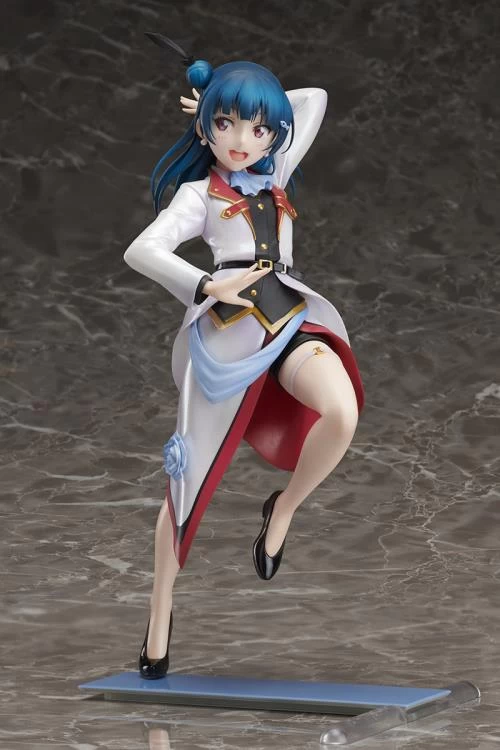 Stronger Dengeki 1/8 Love Live! Sunshine!! Birthday Figure Project Yoshiko Tsushima (Yohane) Scale Statue Figure PVC 2 Stronger Dengeki 1/8 Love Live! Sunshine!! Birthday Figure Project Yoshiko Tsushima (Yohane) Scale Statue Figure PVC - Image 2