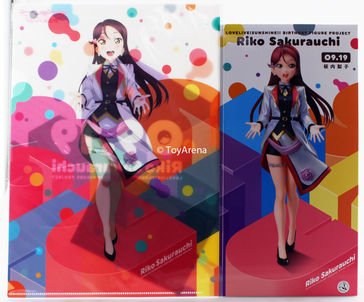 Stronger Dengeki 1/8 Love Live! Sunshine!! Birthday Figure Project Riko Sakurauchi Scale Statue Figure PVC 1 Stronger Dengeki 1/8 Love Live! Sunshine!! Birthday Figure Project Riko Sakurauchi Scale Statue Figure PVC