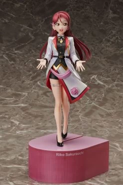 Stronger Dengeki 1/8 Love Live! Sunshine!! Birthday Figure Project Riko Sakurauchi Scale Statue Figure PVC 6 Stronger Dengeki 1/8 Love Live! Sunshine!! Birthday Figure Project Riko Sakurauchi Scale Statue Figure PVC -Popmart 4942330099872a