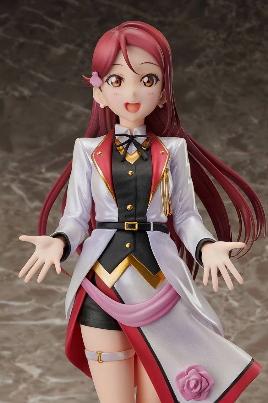Stronger Dengeki 1/8 Love Live! Sunshine!! Birthday Figure Project Riko Sakurauchi Scale Statue Figure PVC 2 Stronger Dengeki 1/8 Love Live! Sunshine!! Birthday Figure Project Riko Sakurauchi Scale Statue Figure PVC - Image 2